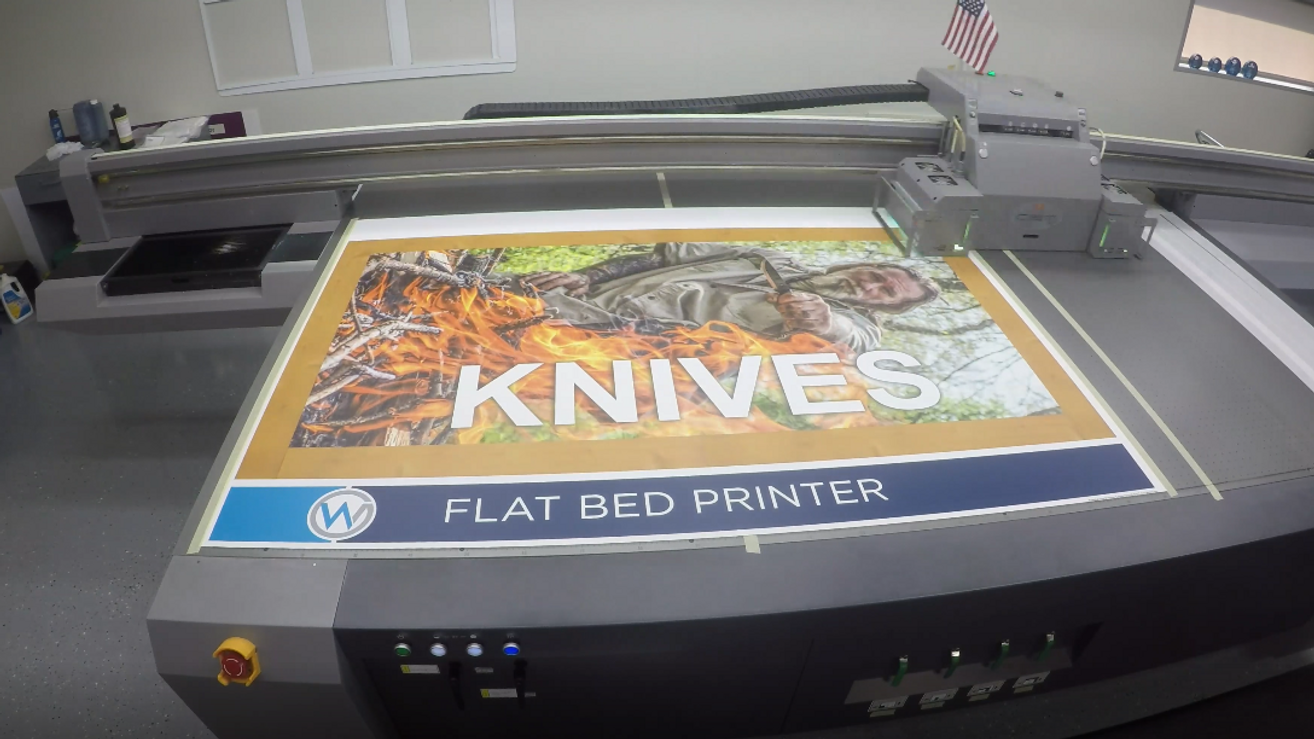 Flat Bed Printer Video Final